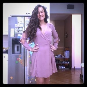 Wrap dress