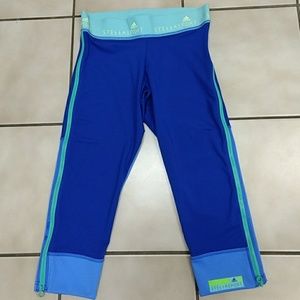 Women's adidas stella sport capri. Nwt