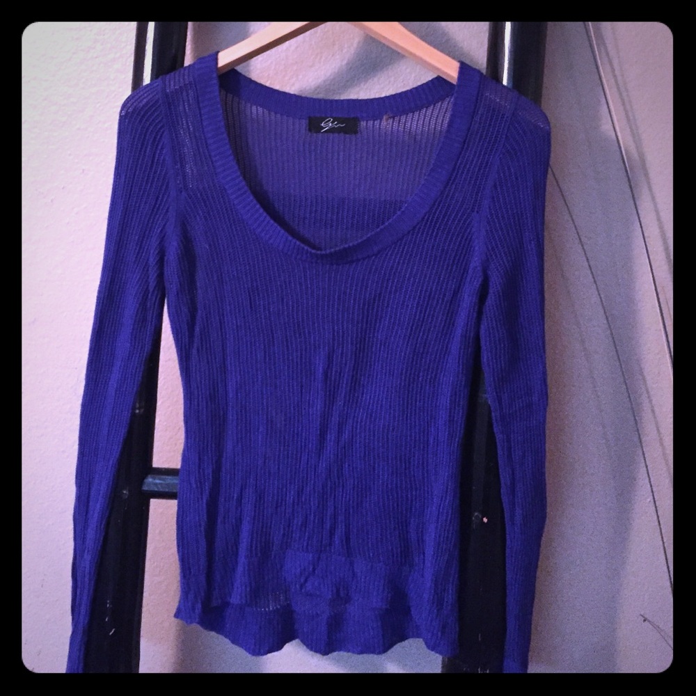 🌕Long sleeved scoop neck top