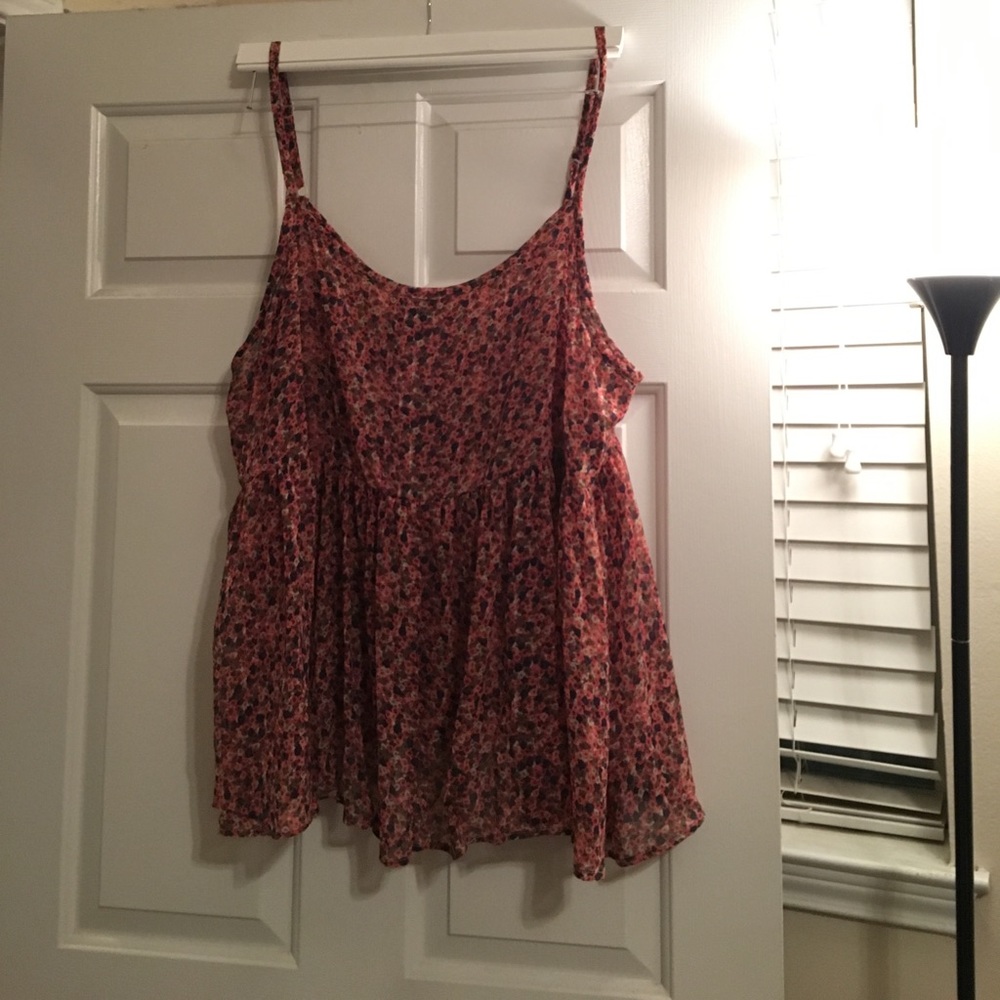 Floral tank