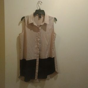 Pull over business shirt