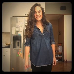 Denim Shirt