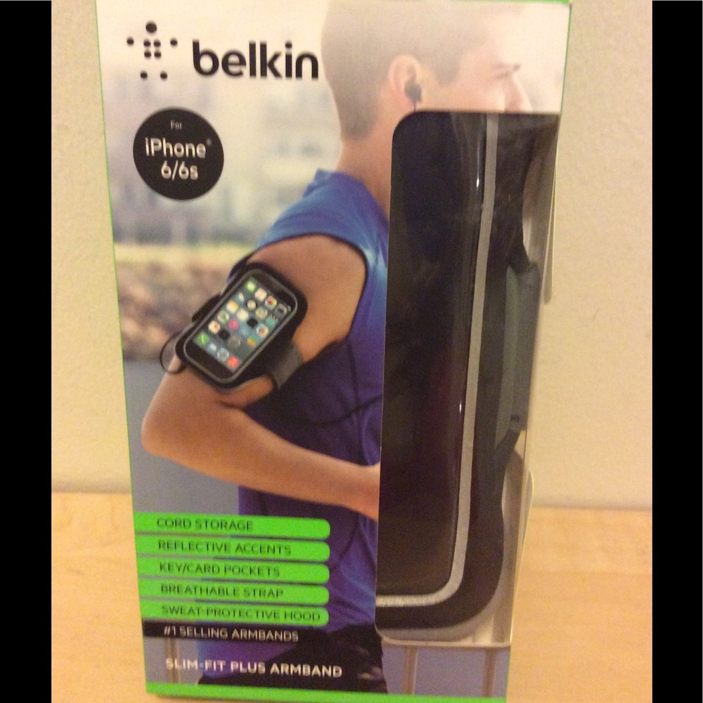 New~ Belkin  IPhone 6/6s armband
