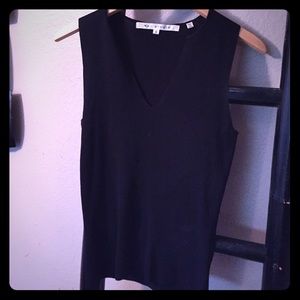 Max Studio V neck tank sweater.