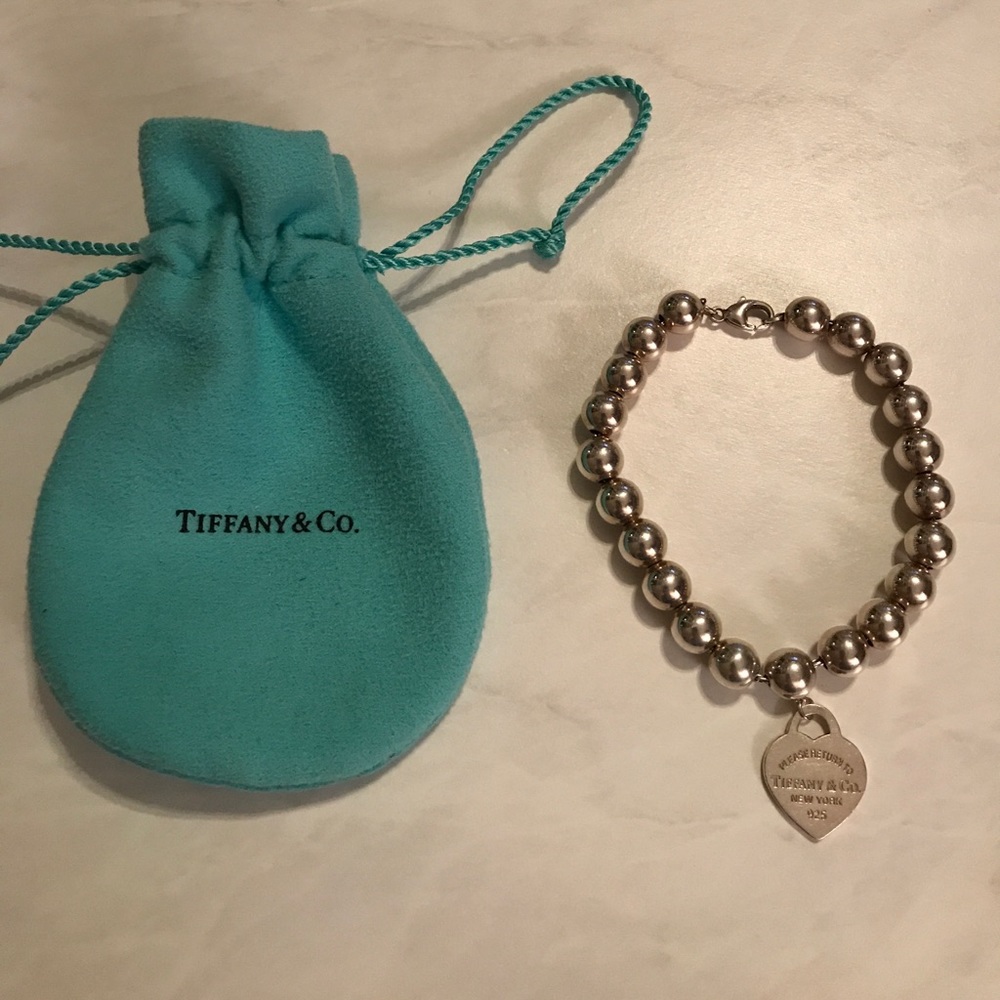 Tiffany & Co Tag Heart Bracelet