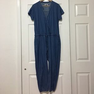 Old Navy denim jumpsuit