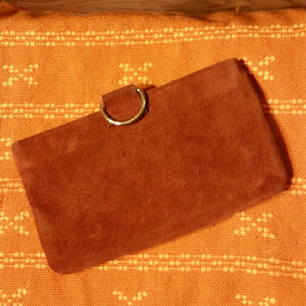 Vintage Cosmetic Bag -1970ish