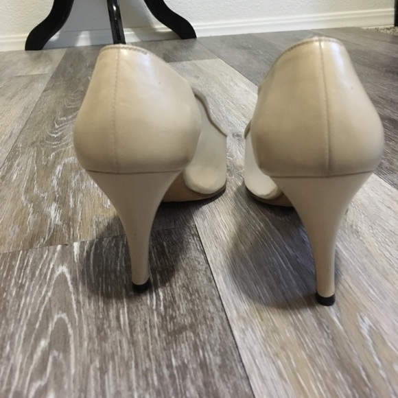 RENÉ MANCINI PARIS • Nude/Mesh Heels - Picture 4 of 8