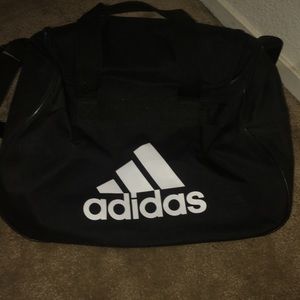 Black Adidas Duffle Bag