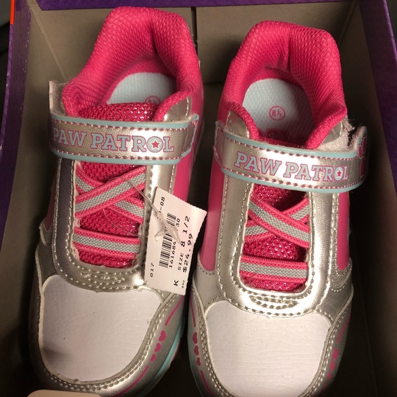 Poshmark paw patrol shoes clearance