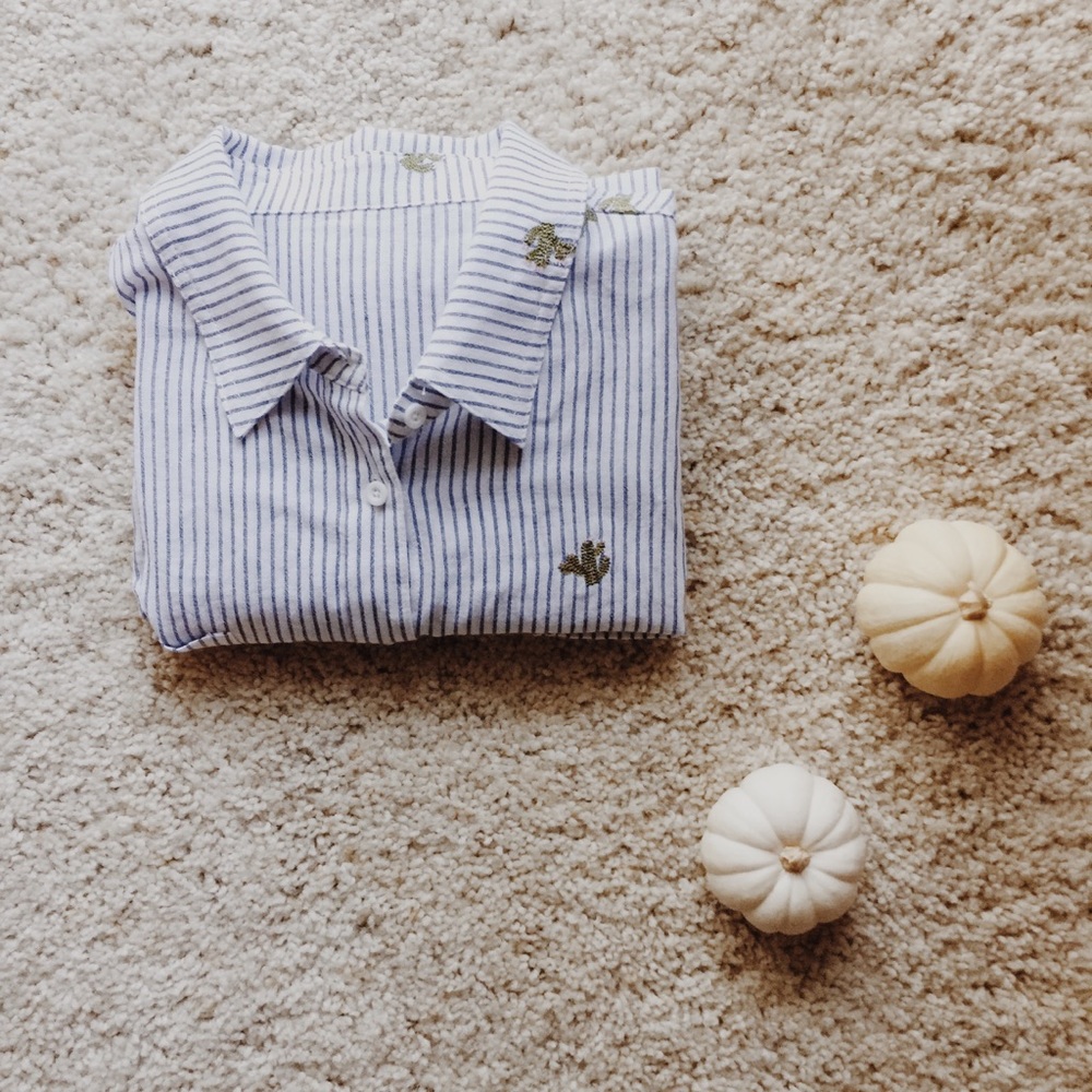 Cactus Button Down