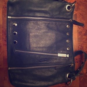 Hammitt LA Blue Leather Purse