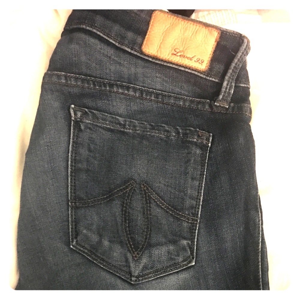 Level 99 Skinny Straight from Anthropologie