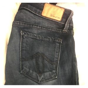 Level 99 Skinny Straight from Anthropologie