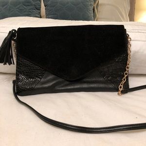 Women’s Black Clutch Bag