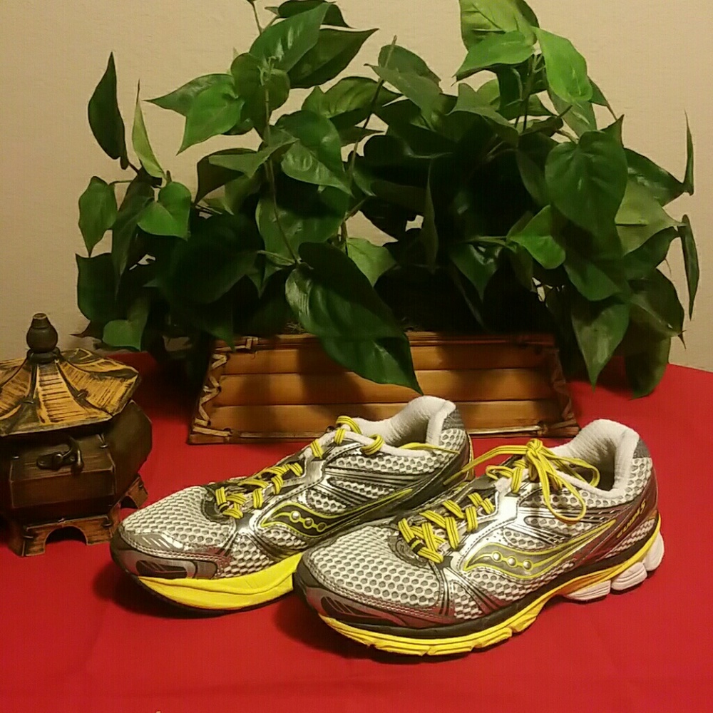 Saucony Heel to Toe offset shoes