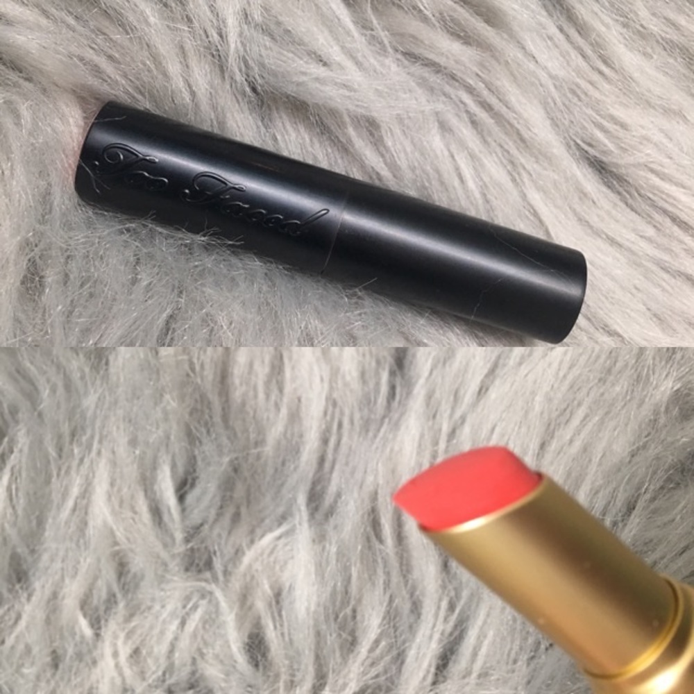 TOO FACED LIPSTICK - THE NEW BLACK
