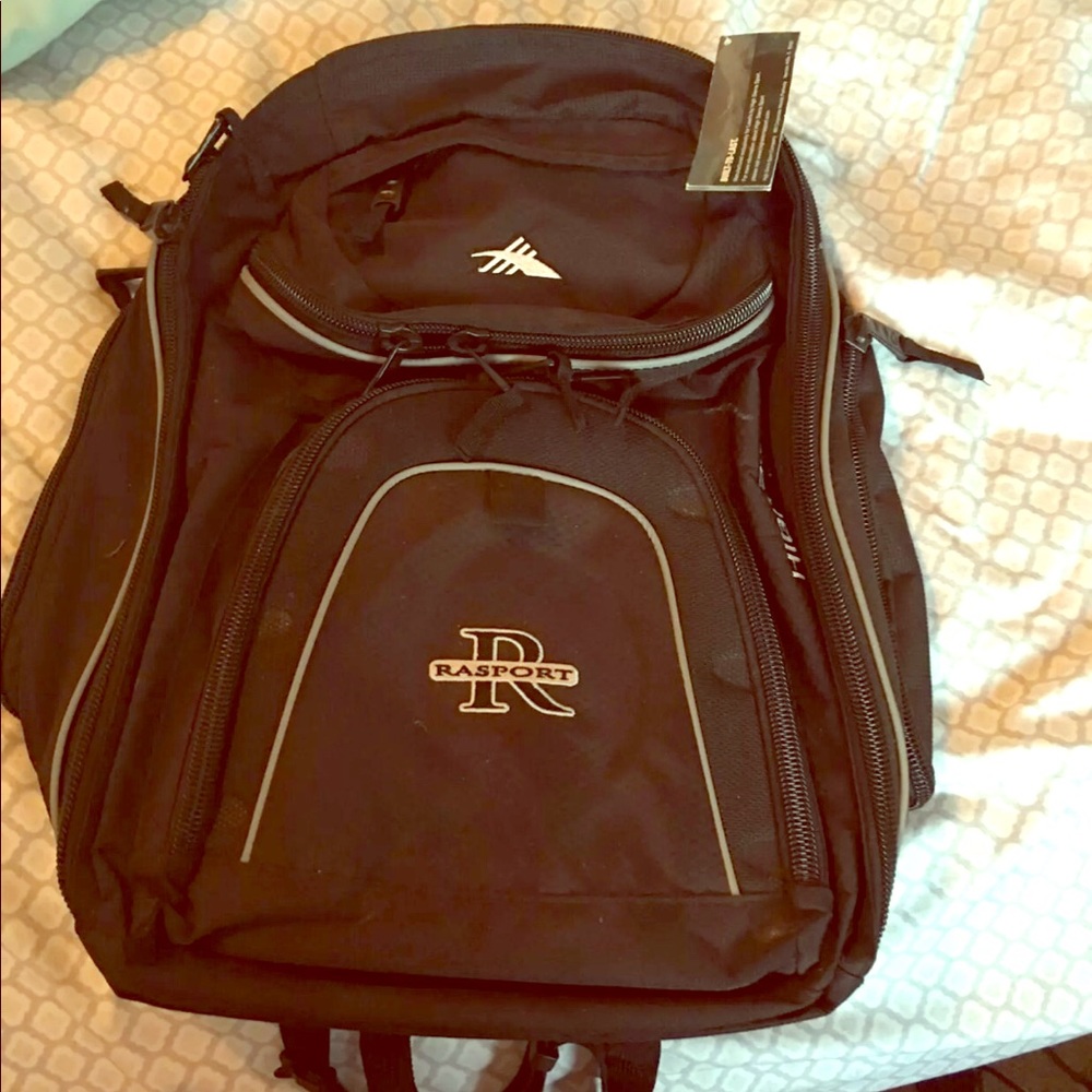 NWT High Sierra backpack