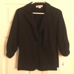 Black Blazer Jacket