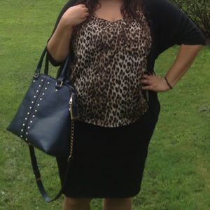 Dark Navy Purse