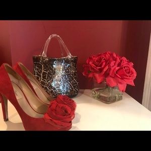 Valentino Rose Pumps