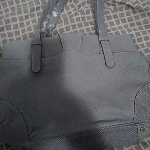 ❤️”Sale”NWT Gorgeous Light gray Talbot's Bag! - Picture 4 of 8