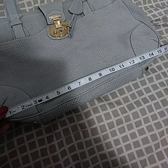 ❤️”Sale”NWT Gorgeous Light gray Talbot's Bag! - Picture 8 of 8