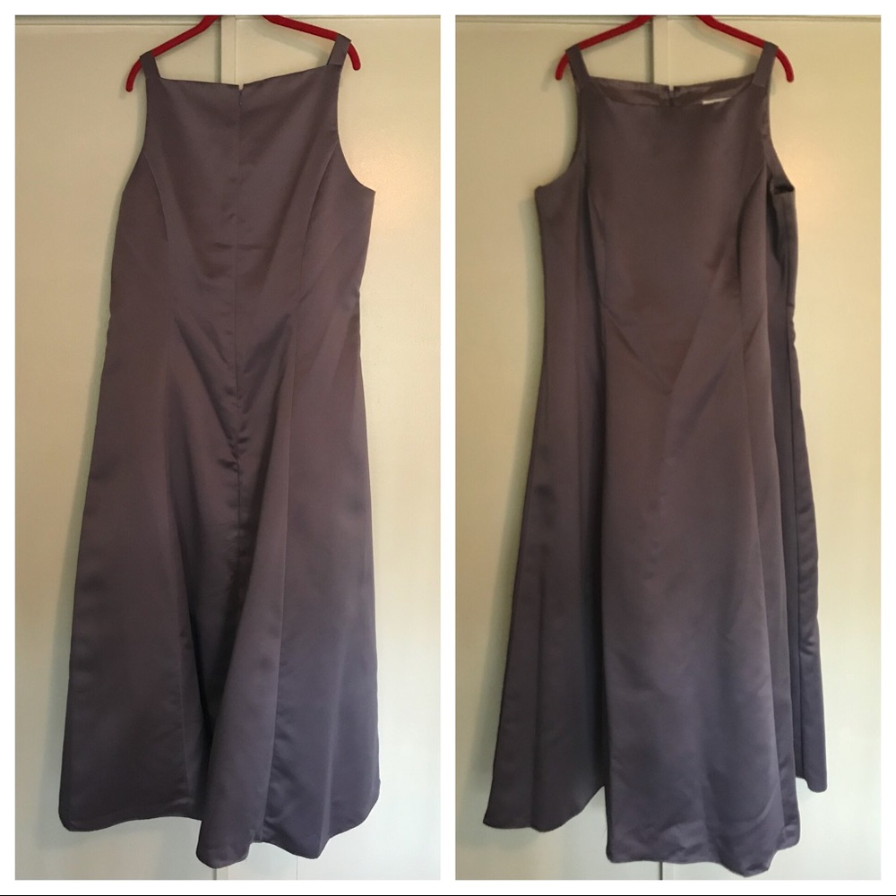 Periwinkle formal dress wedding/prom/winter formal