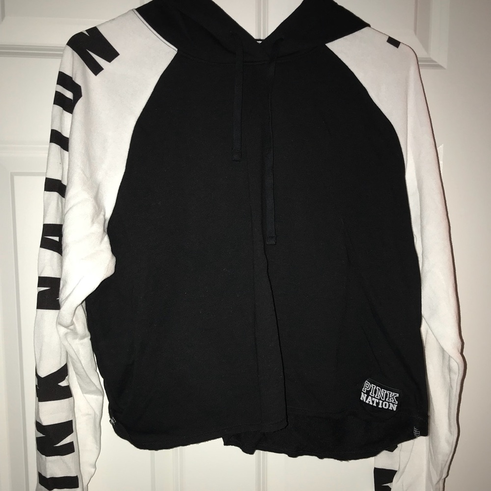 PINK by Victoria Secrets Crop top sweater