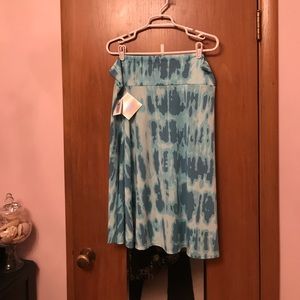 Lularoe Azure skirt