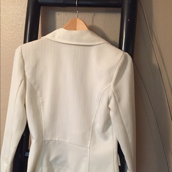 🌕A. Byer Blazer and pants set in cream - Picture 5 of 6