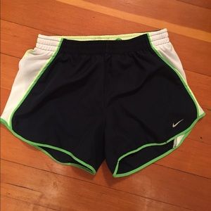 Nike running shorts