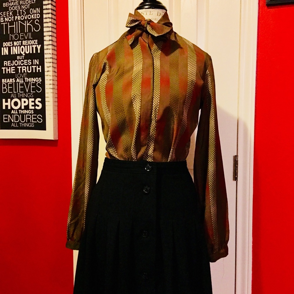 Christian Dior blouse