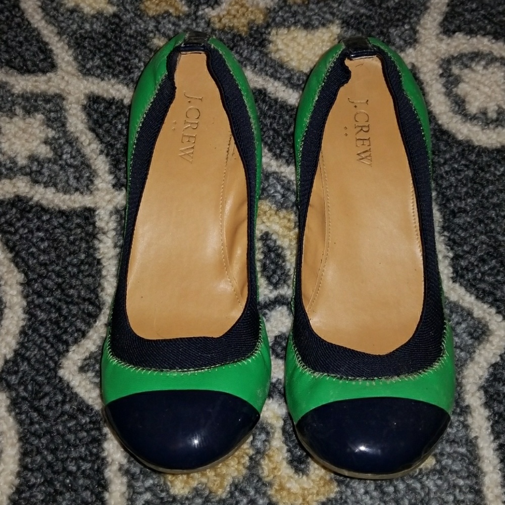 J Crew flats size 6