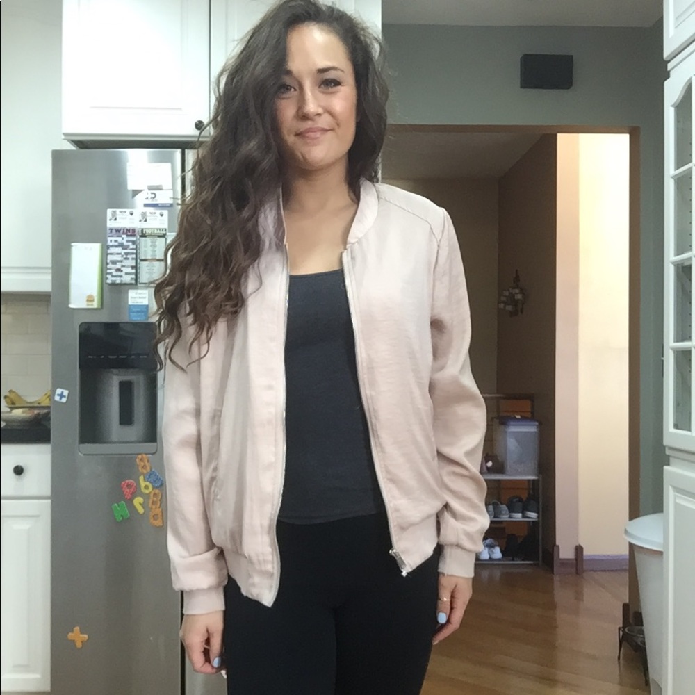 Cute pink jacket