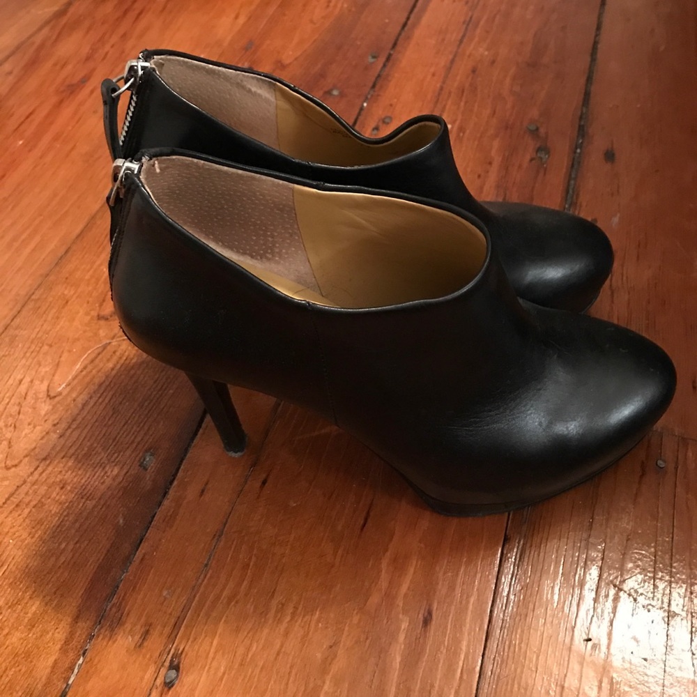 Nine West Black Booties