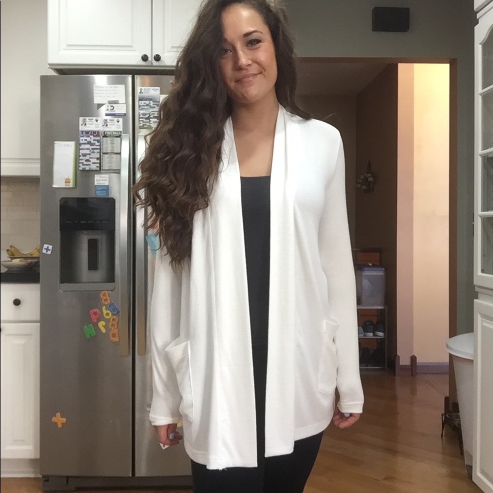 White Sweater