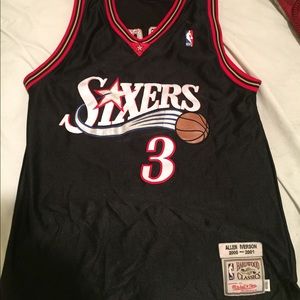 allen iverson classic jersey