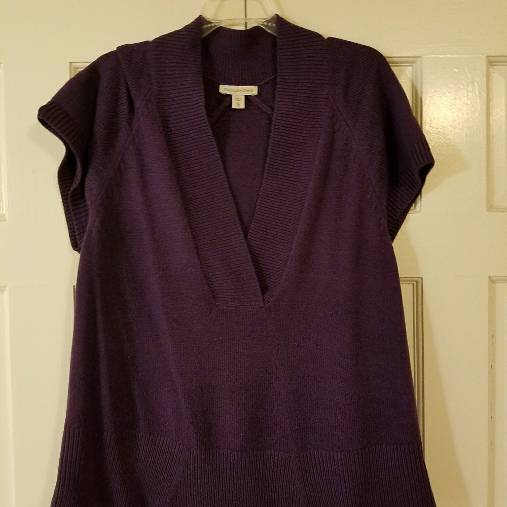 Purple sweater