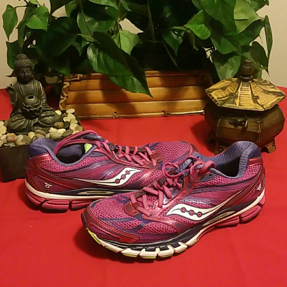 Saucony OrthoLite shoes