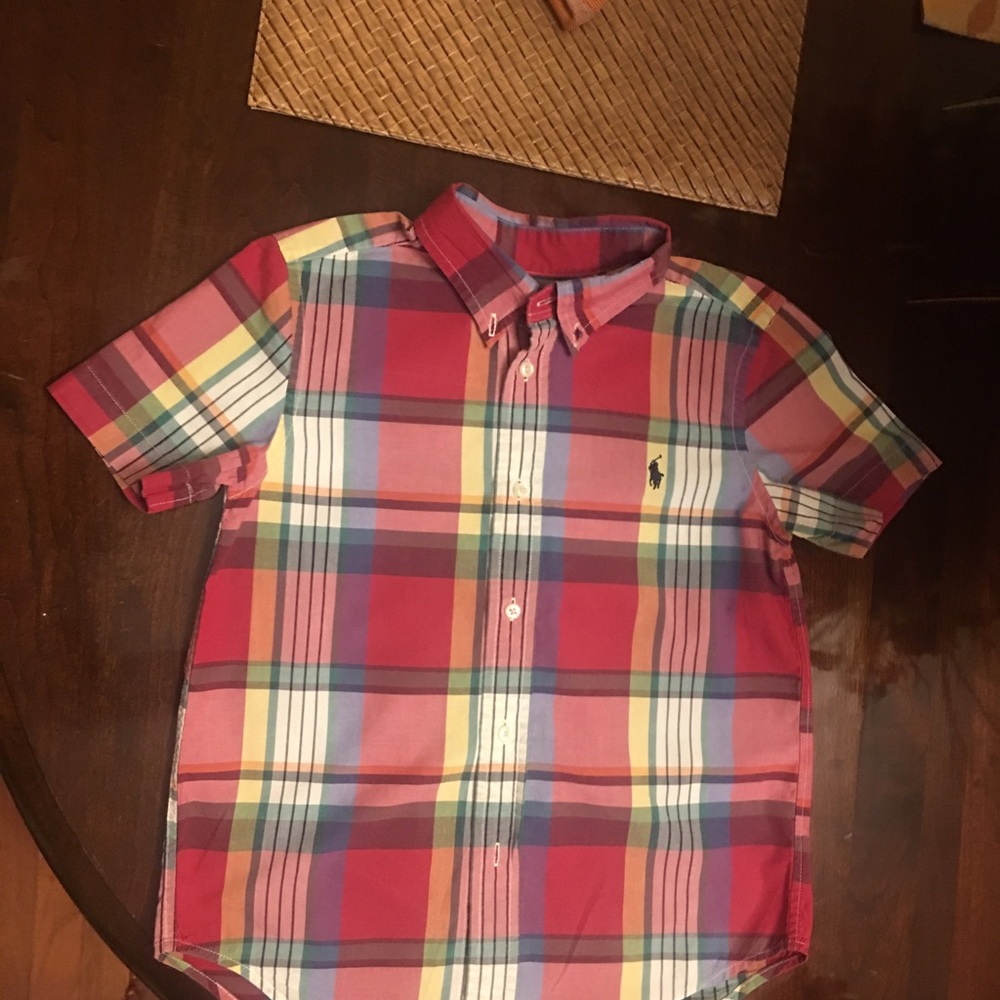 Ralph Lauren Boys Button Down Shirt