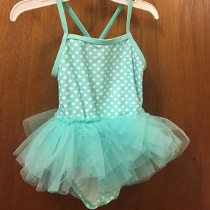12 month teal hearts OP swimsuit, brand new! 🌊