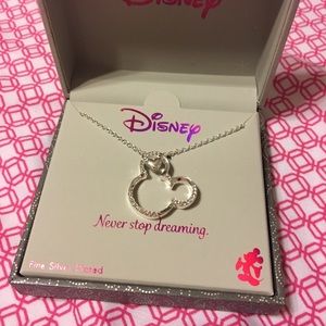 Disney Necklace Mickey Mouse