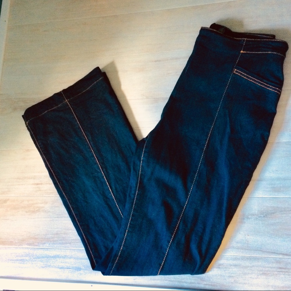 INC International Concepts Flared Bellbottom Jeans