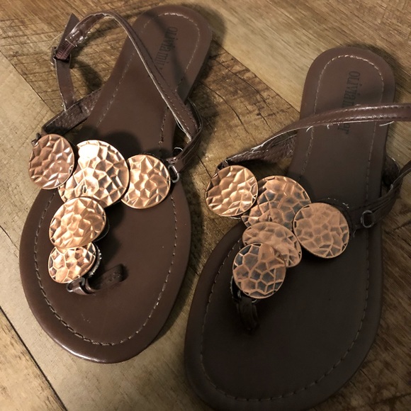 Olivia Miller Shoes - Olivia miller sandals