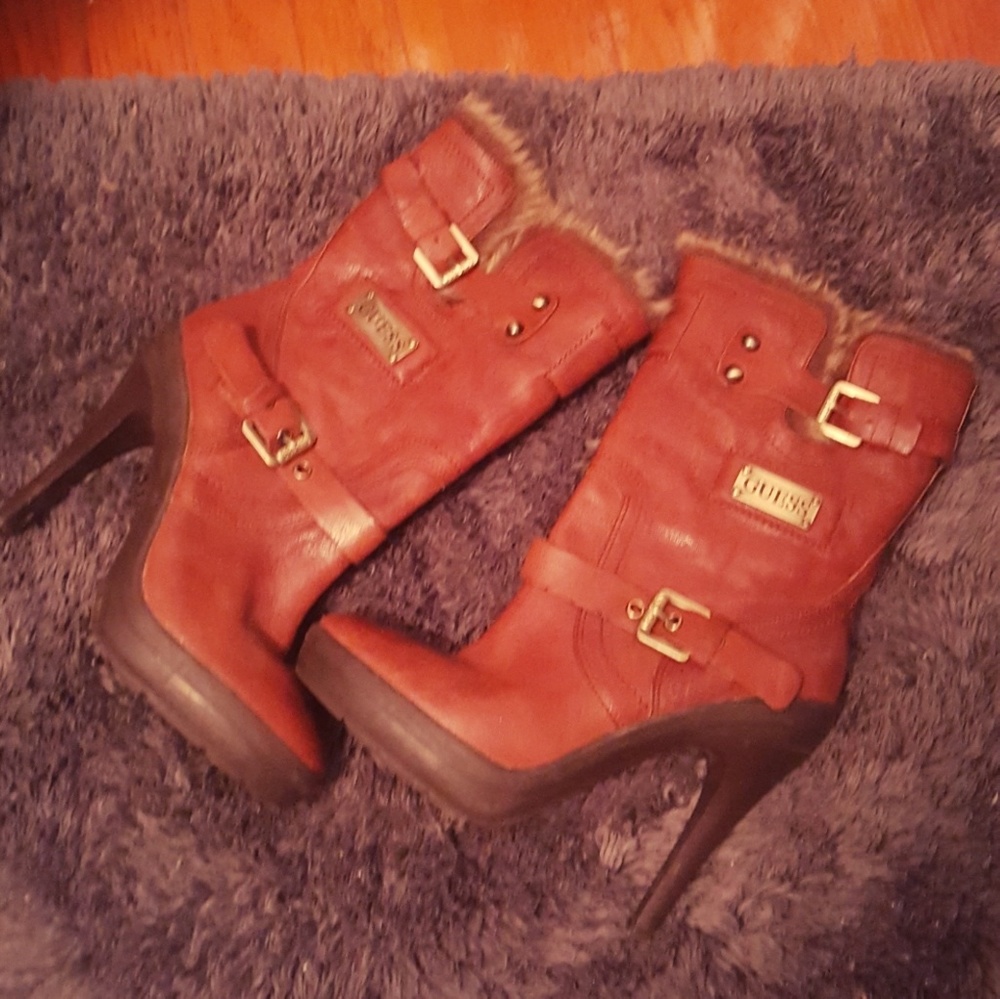 GUESS Fur Winter Boots