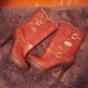 GUESS Fur Winter Boots