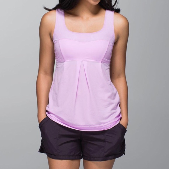lululemon athletica Tops - Lululemon Elevate Tank in Purple