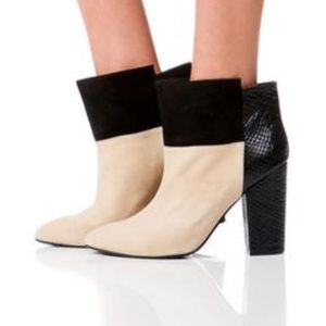 Allure ankle boot BOOTIE Kristin Cavallari suede size 9.5