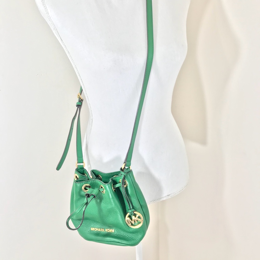 Michael Kors Jules Mini Soft Leather Crossbody Bag